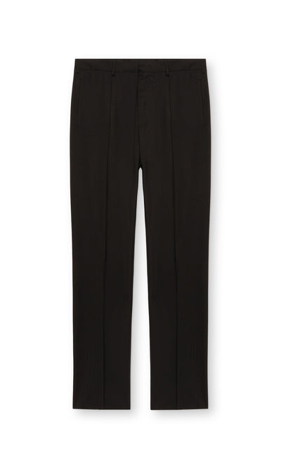 Lightweight Wool Tailored Trousers