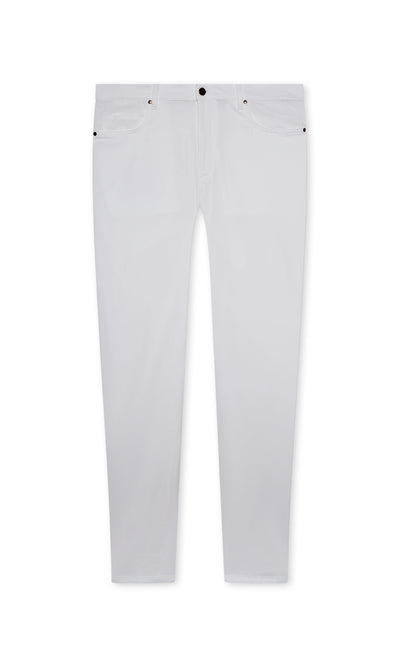 5 Pocket Garment Dyed Trousers