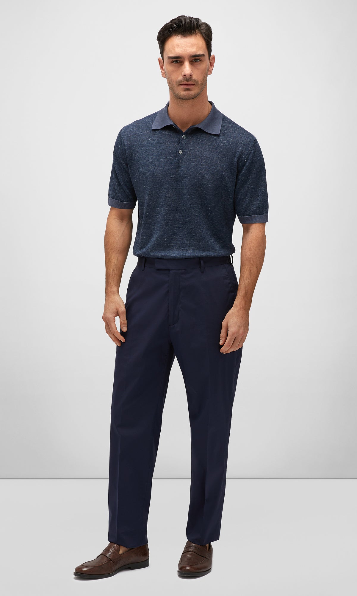 Cotton Jersey Jogging Trousers