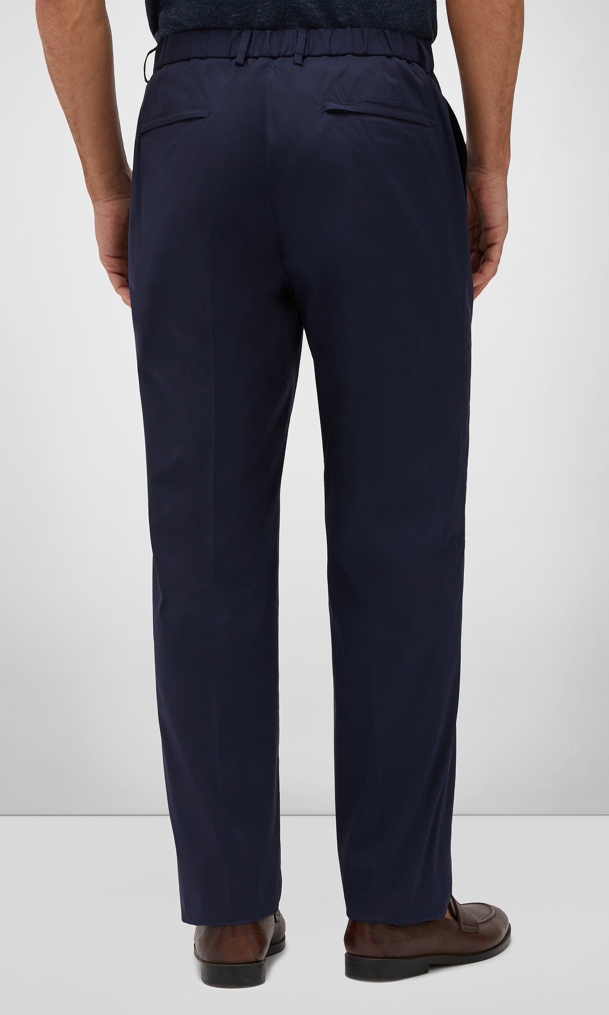 Cotton Jersey Jogging Trousers