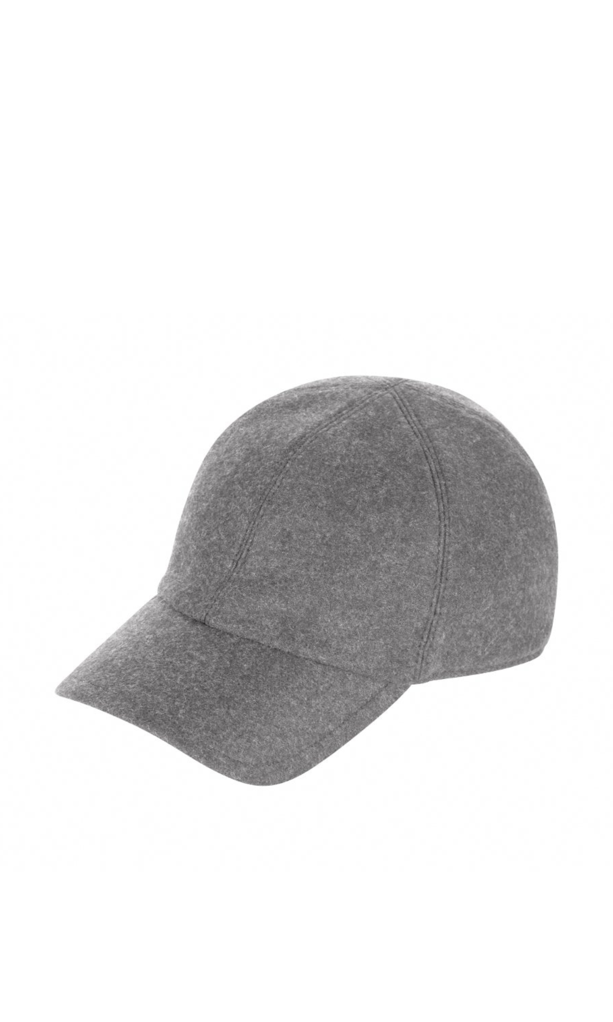 Exclusive Wool Felt Baseball Cap