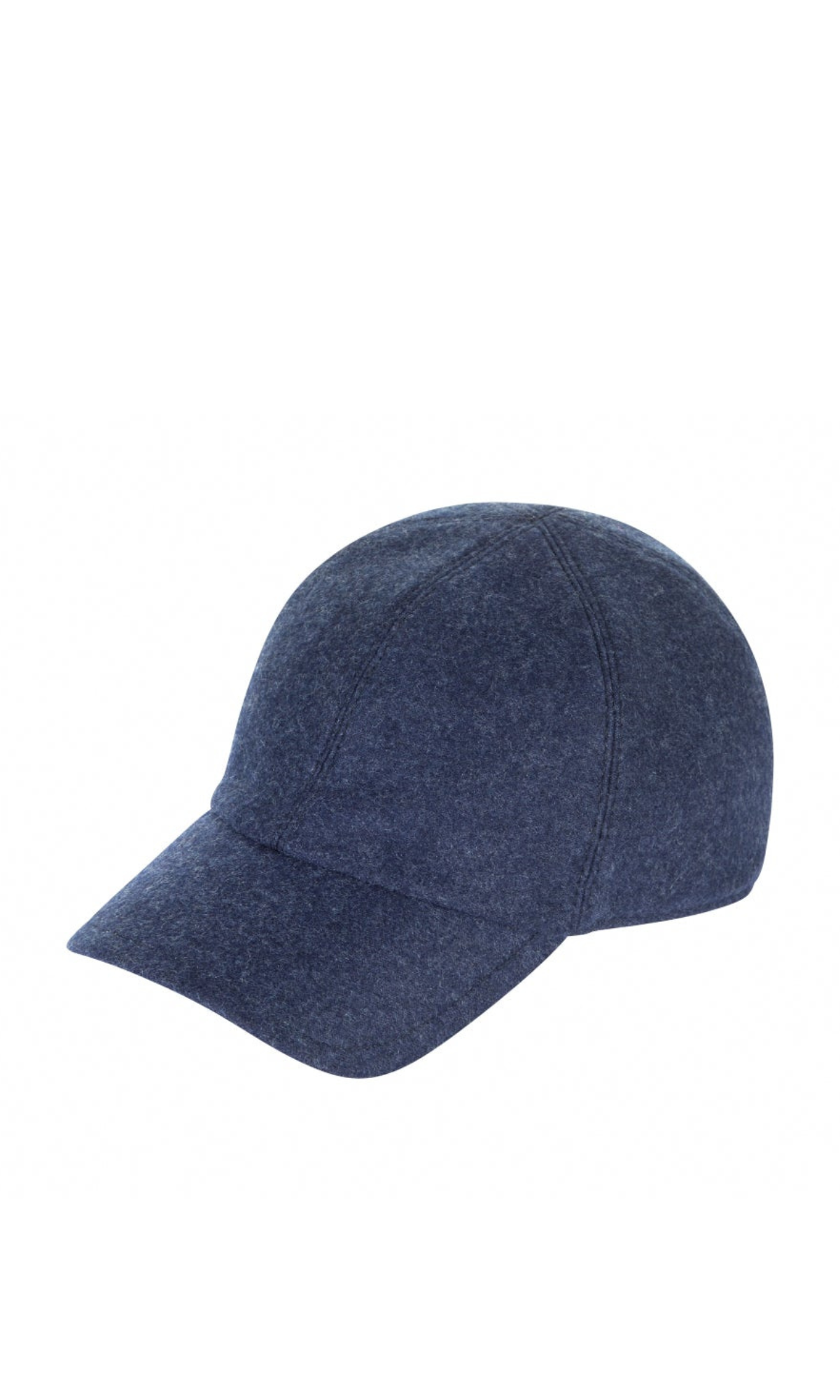 Exclusive Wool Felt Baseball Cap