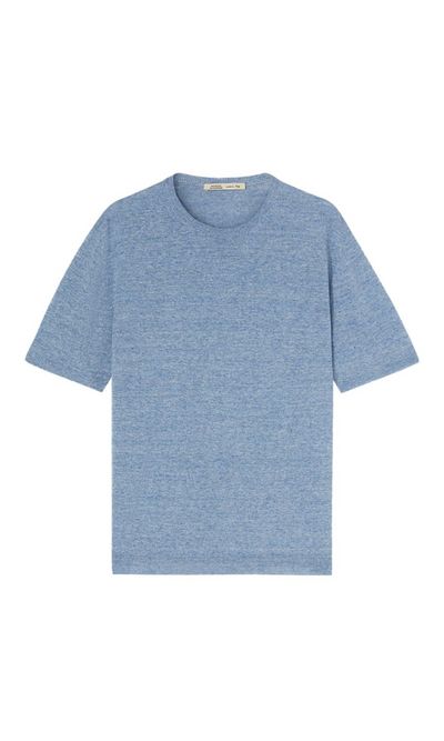 Pure Linen Short Sleeve T-shirt