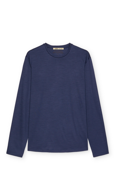 Wool Long Sleeve T-Shirt