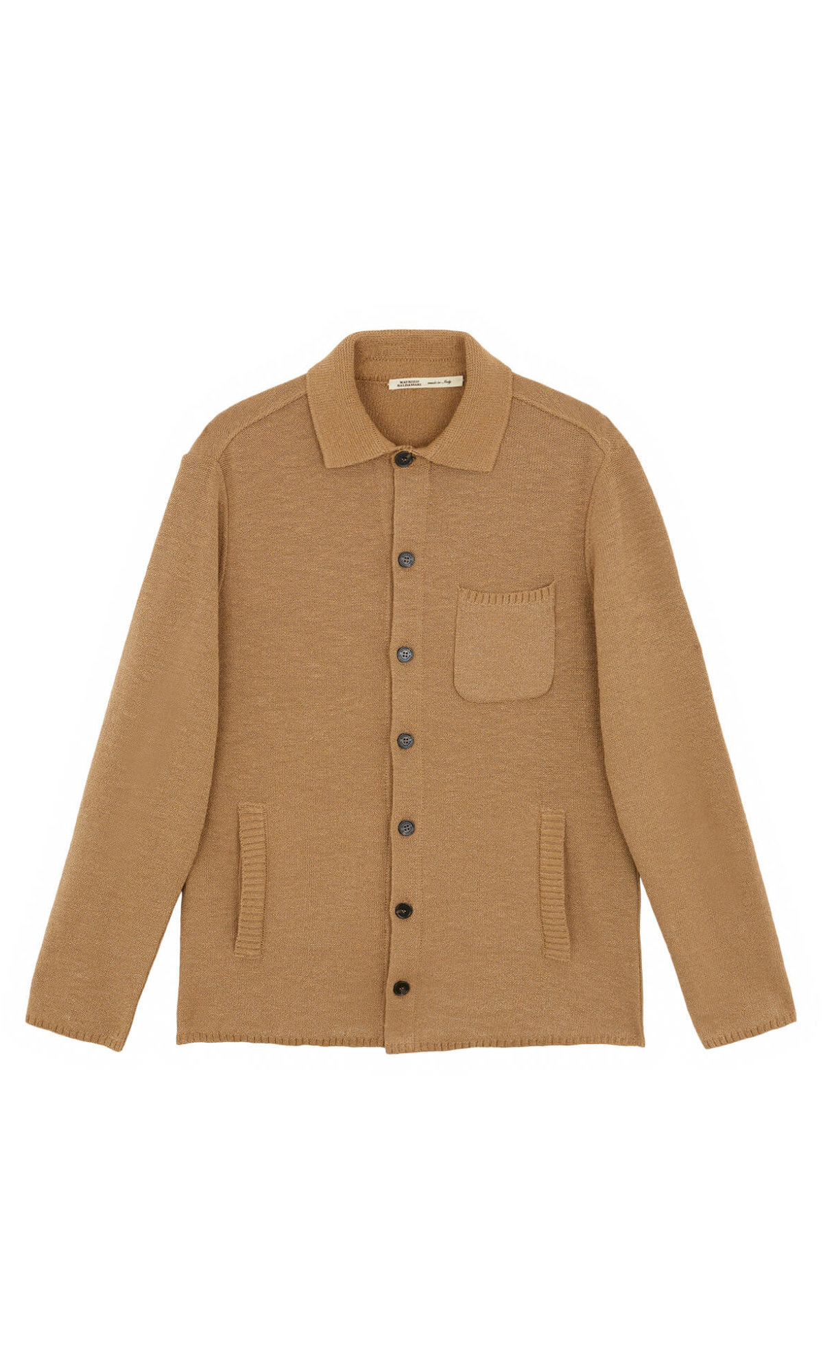 Cotton Blend Overshirt