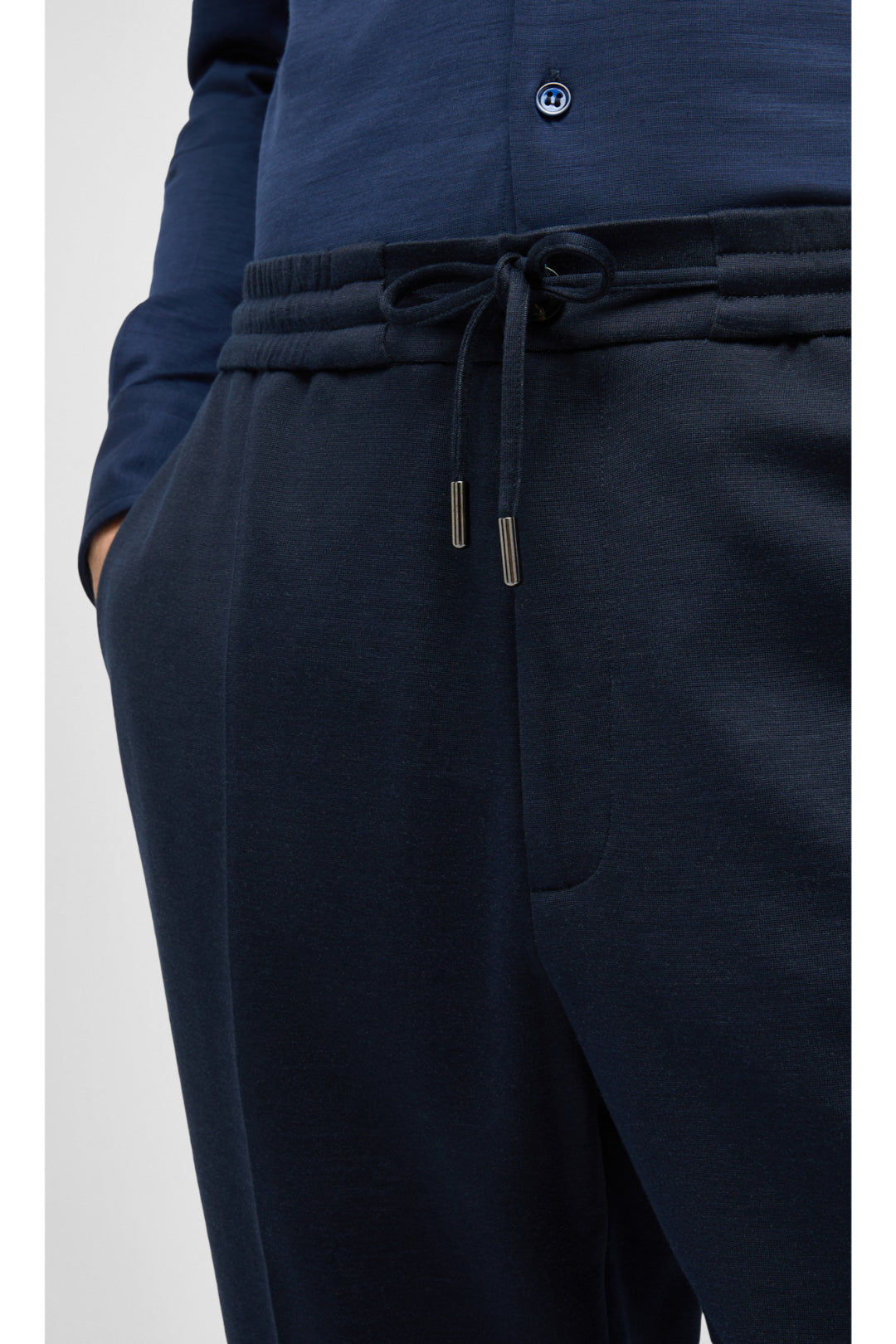 Silk And Cotton Monticello Jogger