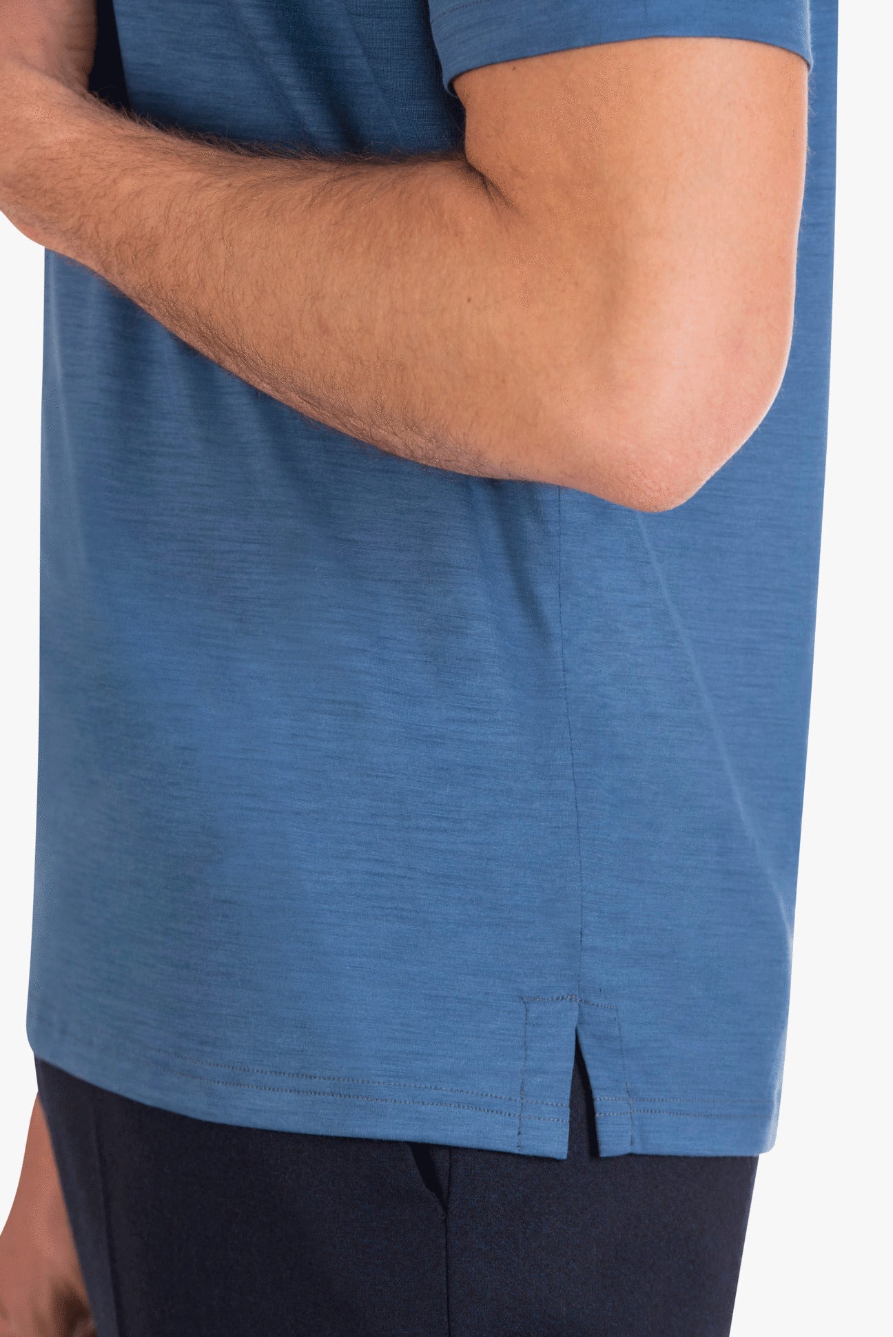 Sleeve detail of The Reda Active Polo